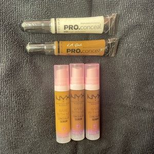 UNOPENED NYX BARE WITH ME / PRO CONCEAL CONCEALER